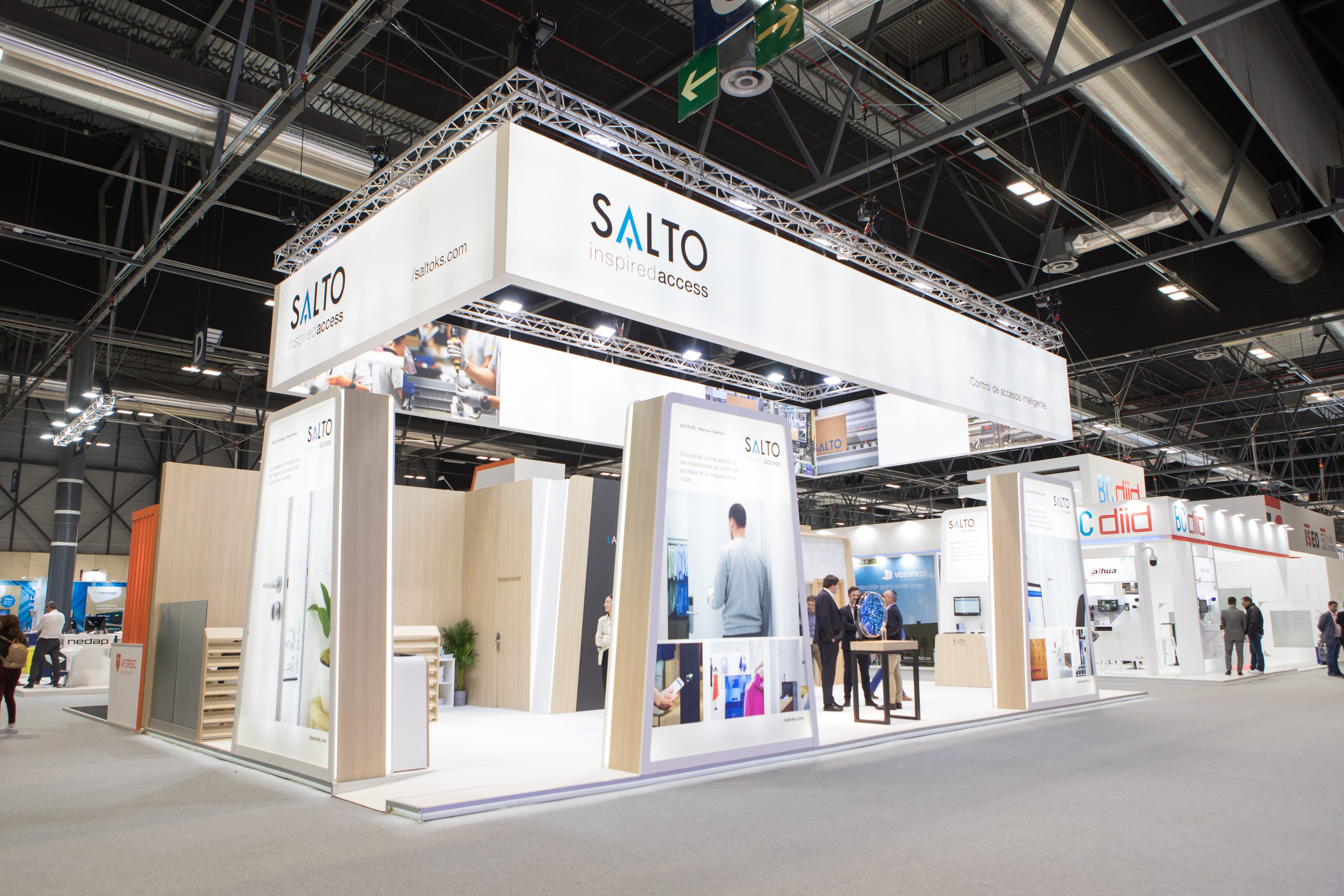 SALTO presentará sus últimas novedades en SICUR Madrid 
