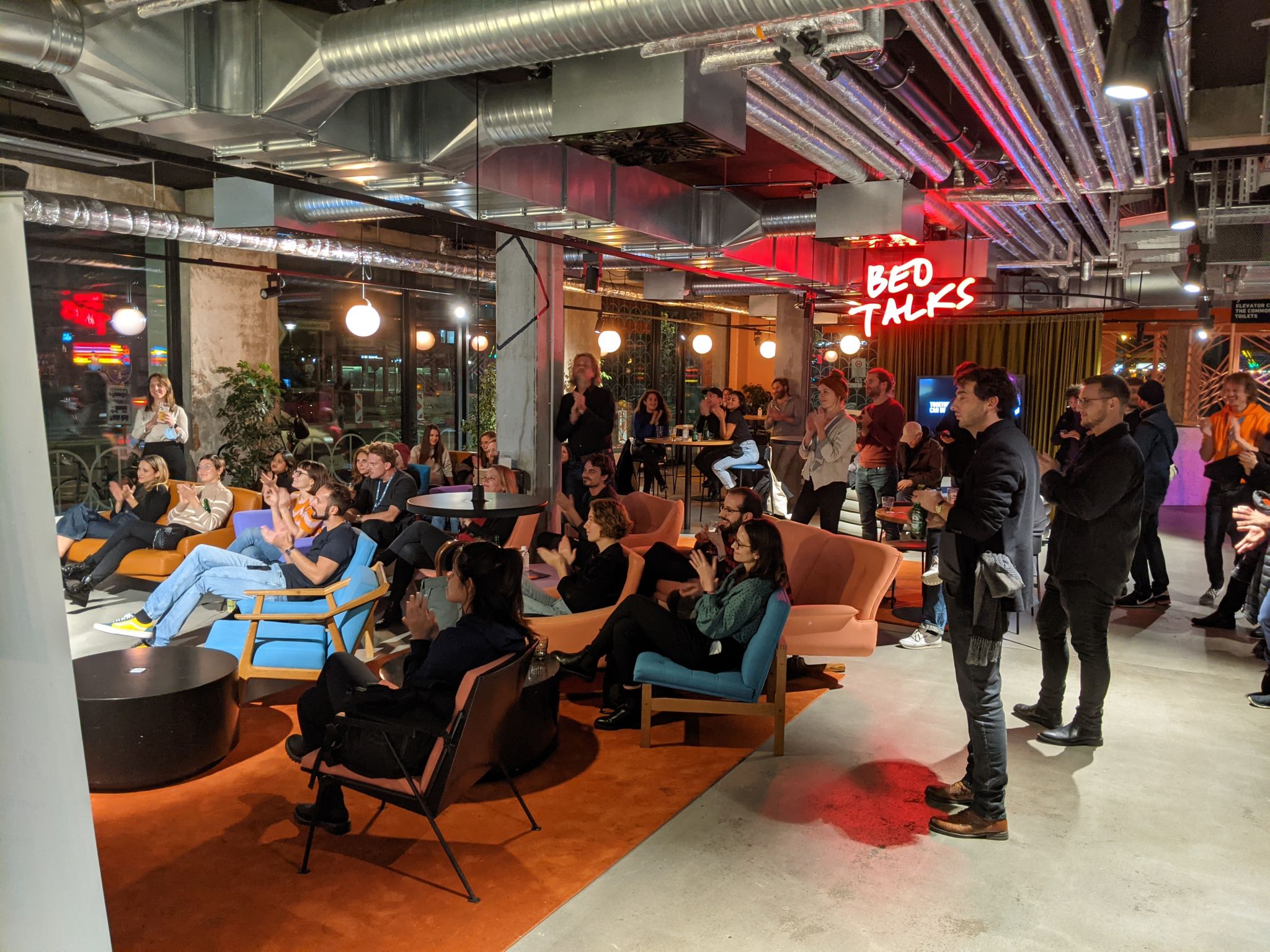 Coworkies' one-of-a-kind book launch and partnership with SALTO
