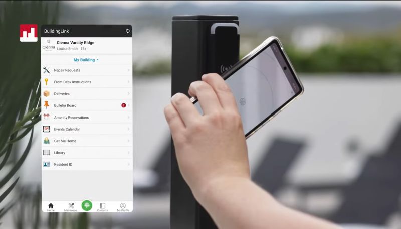 Salto Systems - BuildingLink