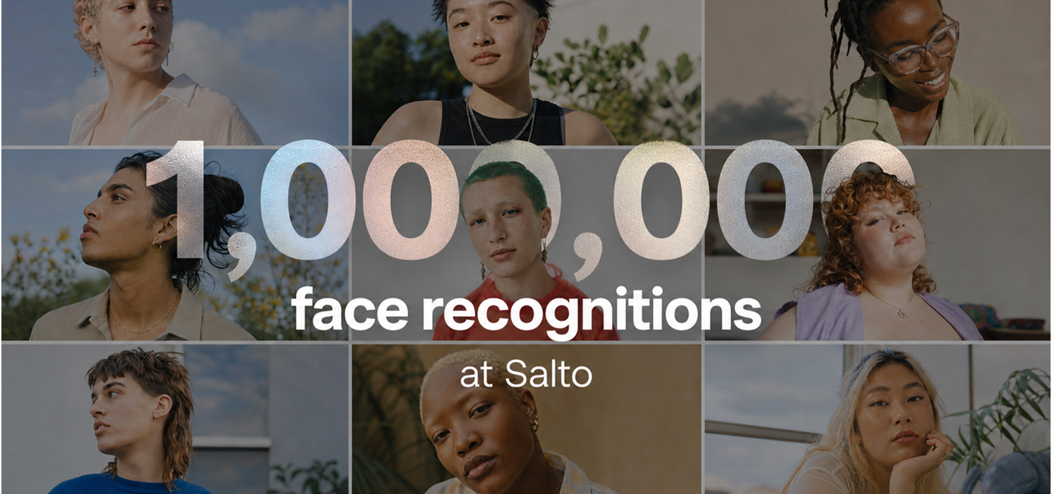 Salto XS4 Face reaches 1 million successful access requests 