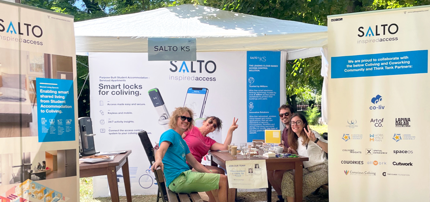 SALTO joins digital nomad communities celebration at Bansko Nomad Fest