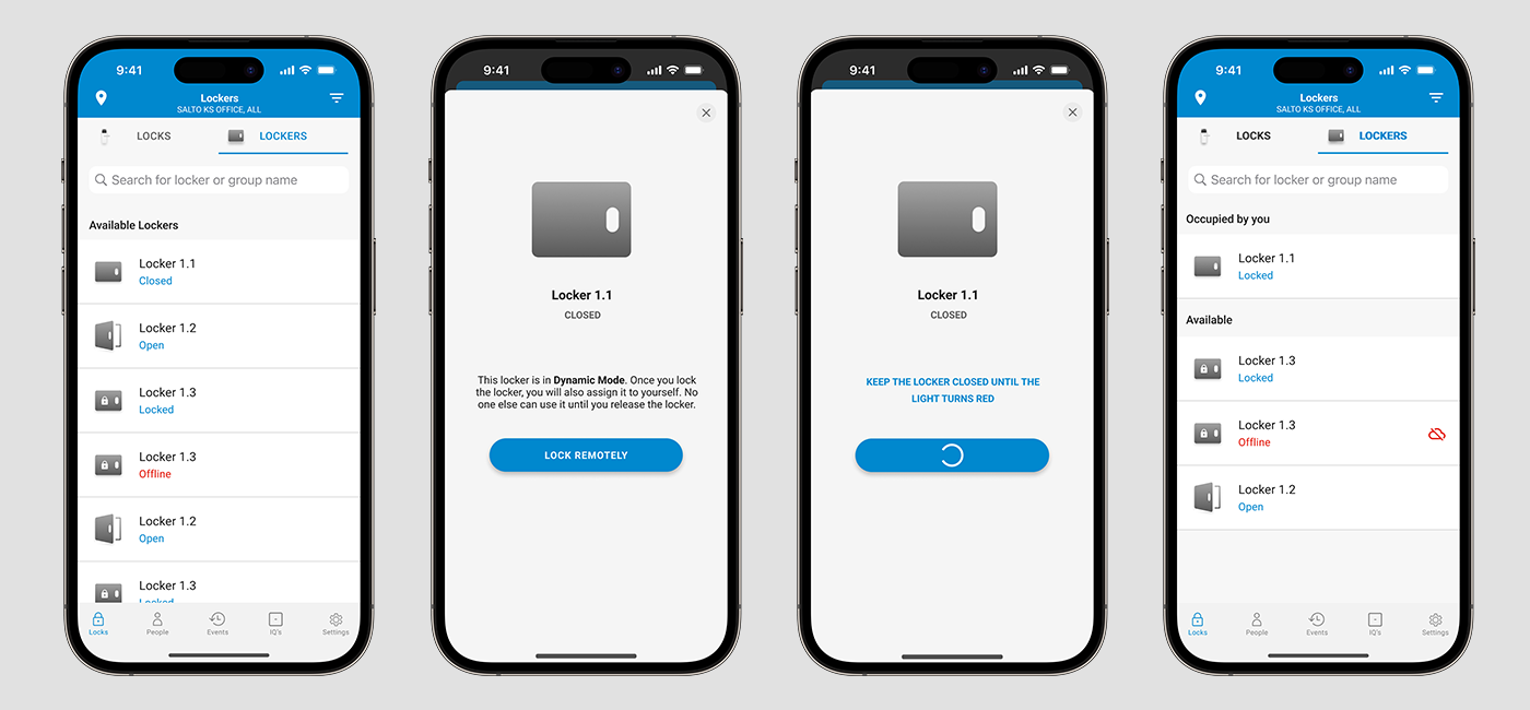 Introducing SALTO KS’ Locker Integration with GANTNER’s  NET.Lock