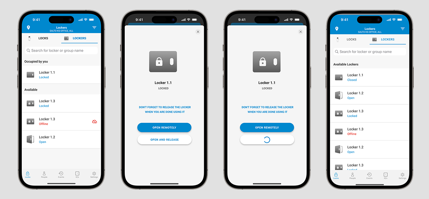 Introducing SALTO KS’ Locker Integration with GANTNER’s  NET.Lock