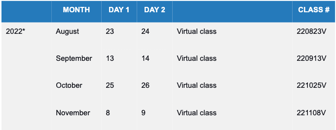 SALTO ProAccess Space Virtual Training