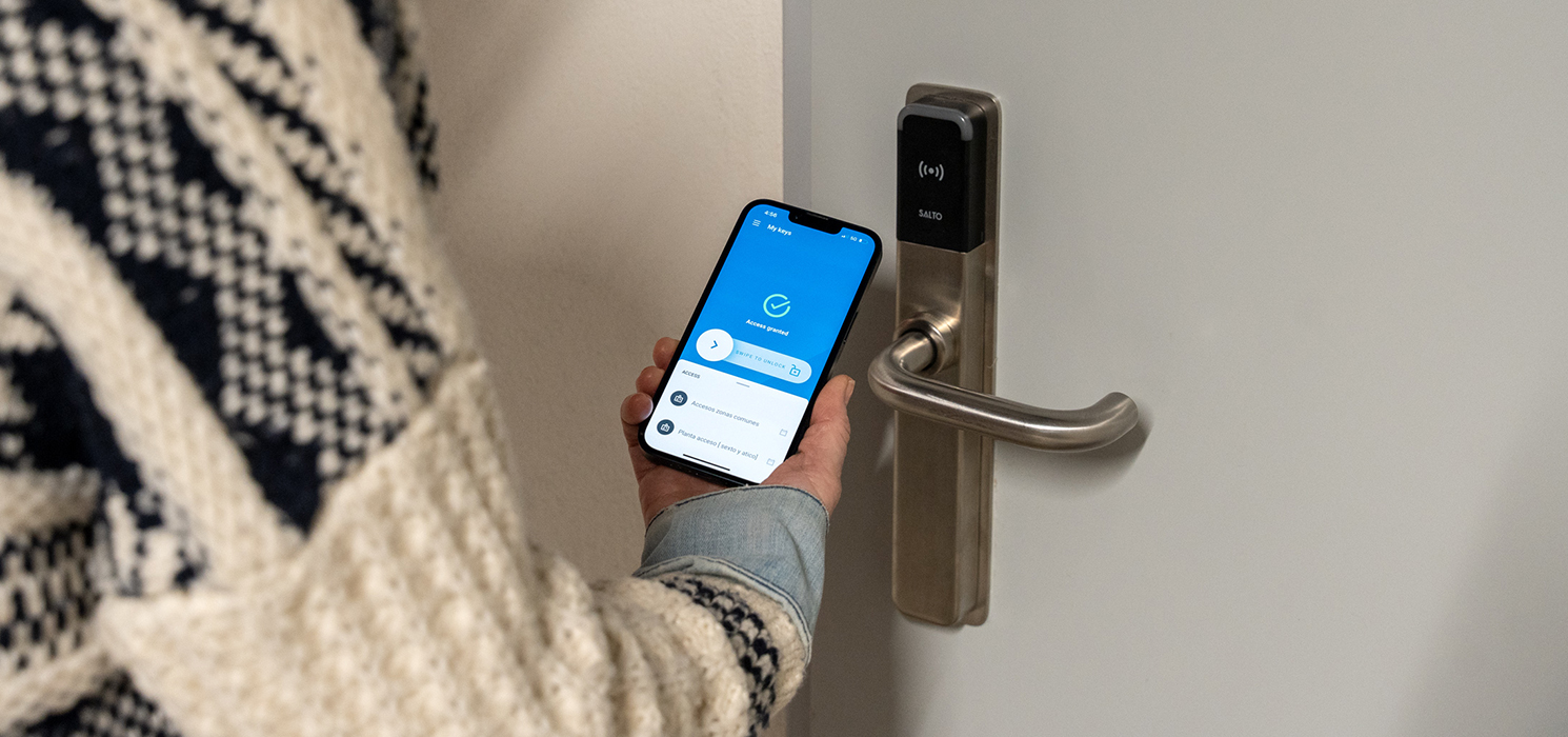 Beyond keys: How Salto Homelok transforms multi-family living 