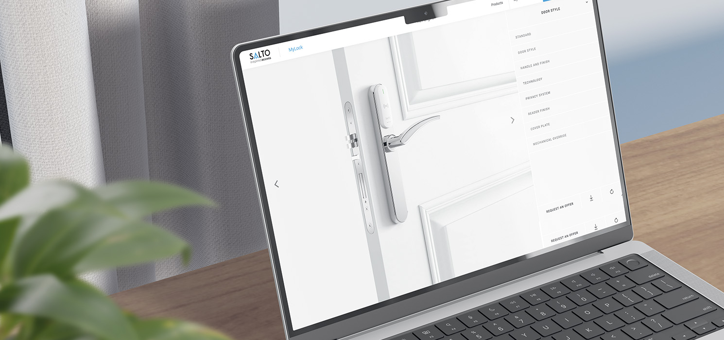 Door handles: style and design for a perfect finish