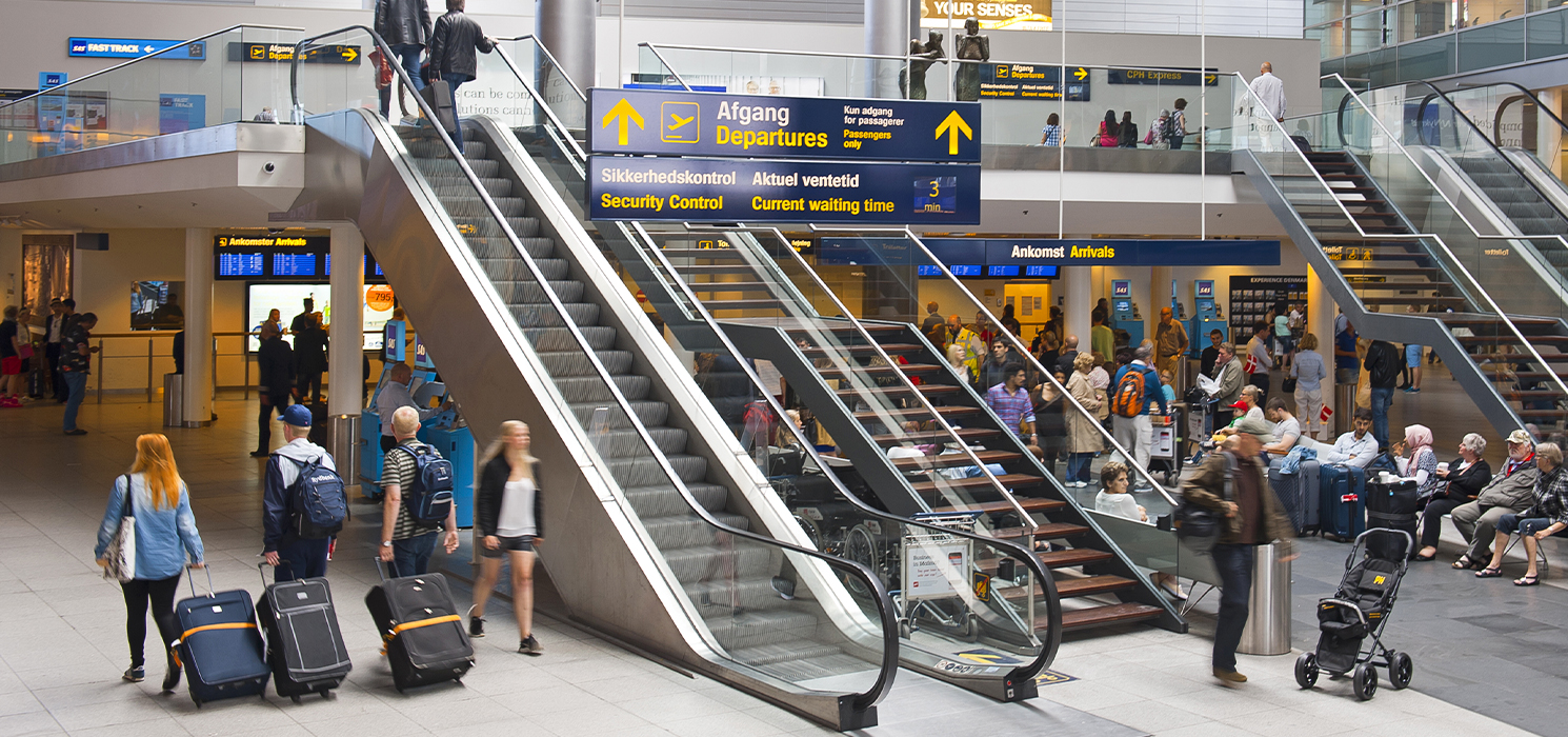 Smart access control technology for safer, more secure airports