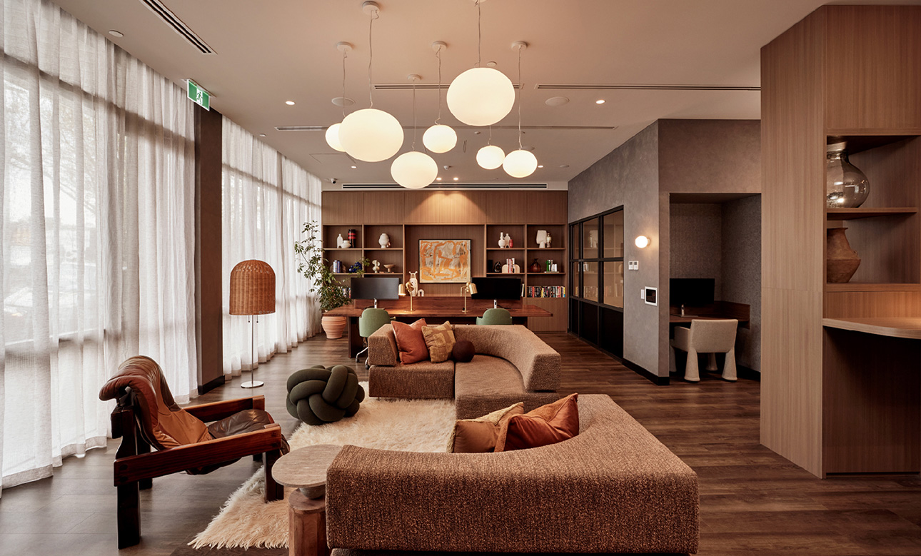 Coworking Space at Fitzroy & Co - Salto partners with Erin Living Technologies: A resident management platform for modern communities.