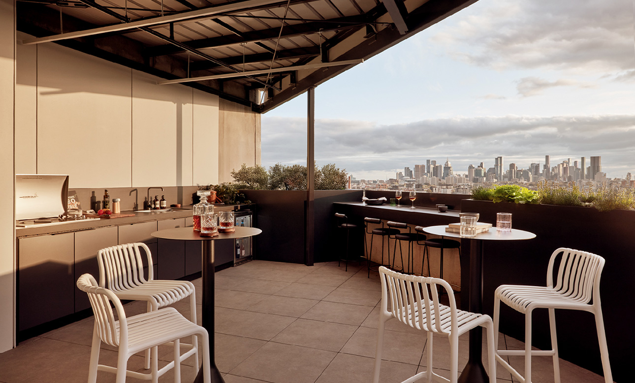 Rooftop. Salto partners with Erin Living Technologies: A resident management platform for modern communities.