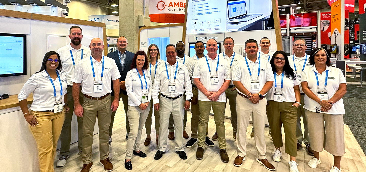 SALTO shows inspired access solutions from the ‘office to the field’ at GSX 2023