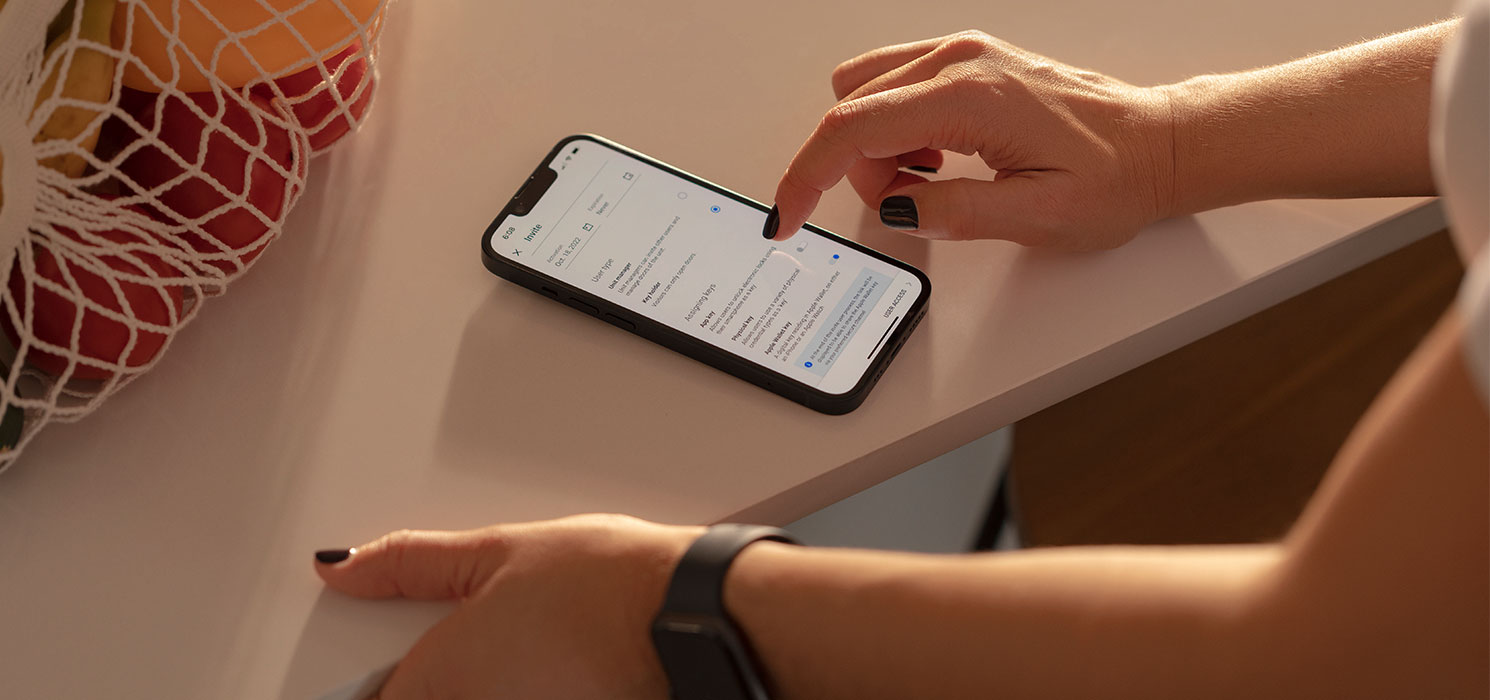 Homelok Mobile App