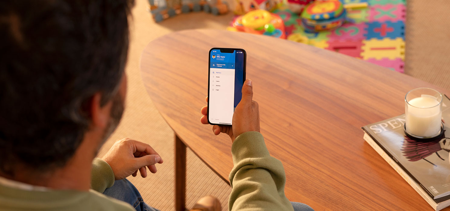Homelok Resident Mobile App