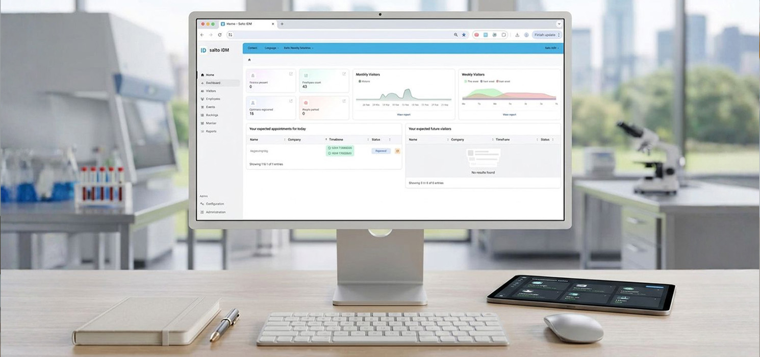 How Salto IDM is transforming Healthcare industry