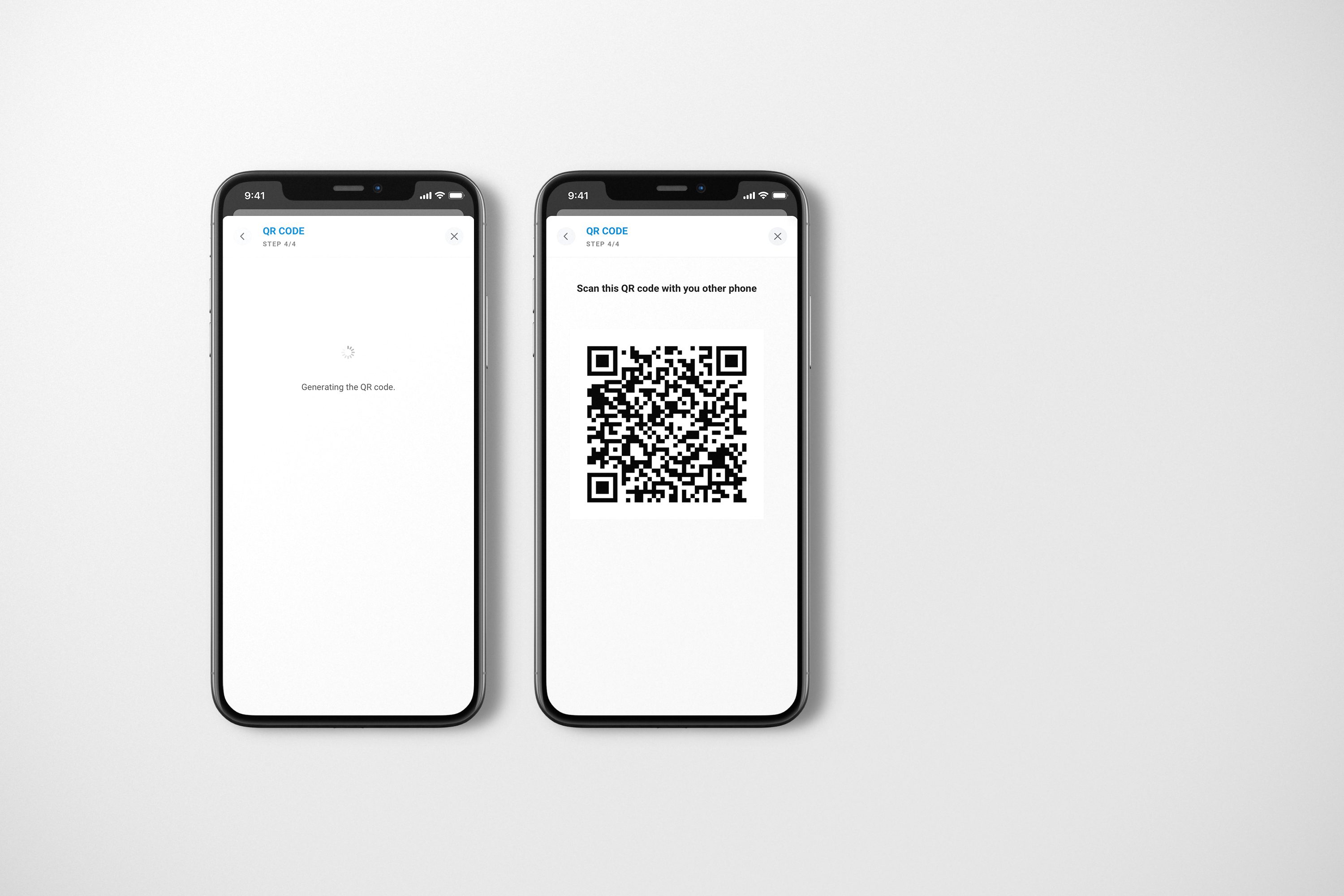 Transfer activated IQs to another device easily with the latest SALTO KS app release