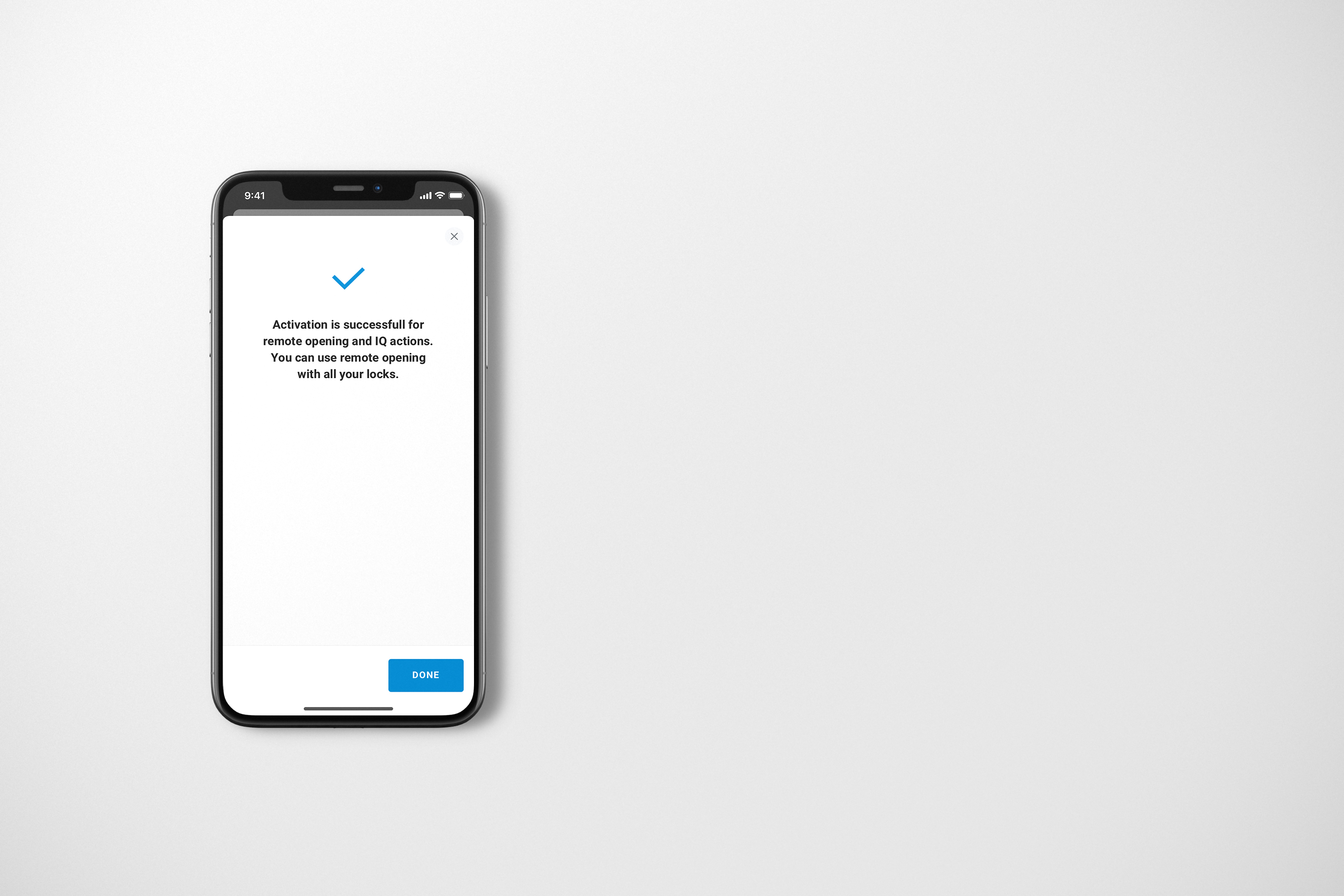 Transfer activated IQs to another device easily with the latest SALTO KS app release