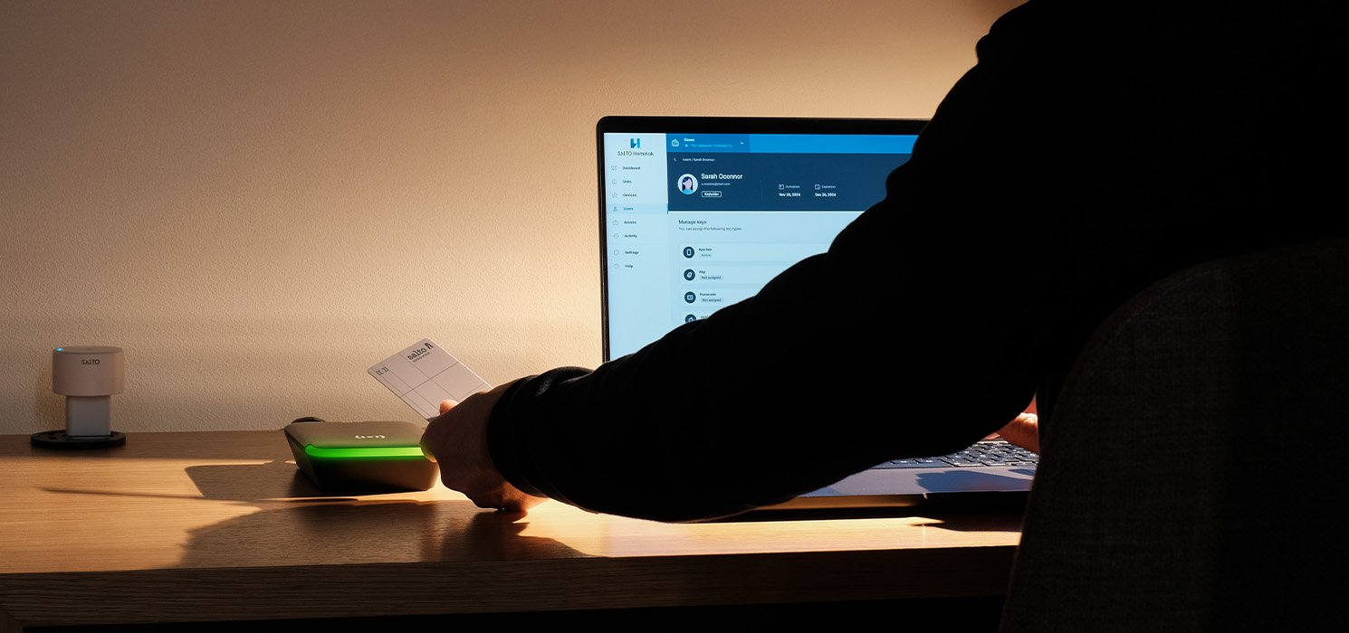 Revolutionising multi-family living: the shift from mechanical keys to smart credentials