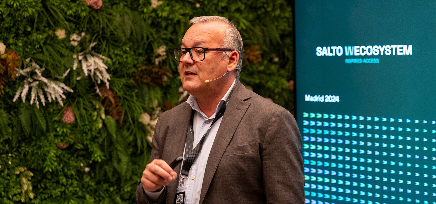 Marc Gomez on leading Salto and shaping the future of Smart Access Control