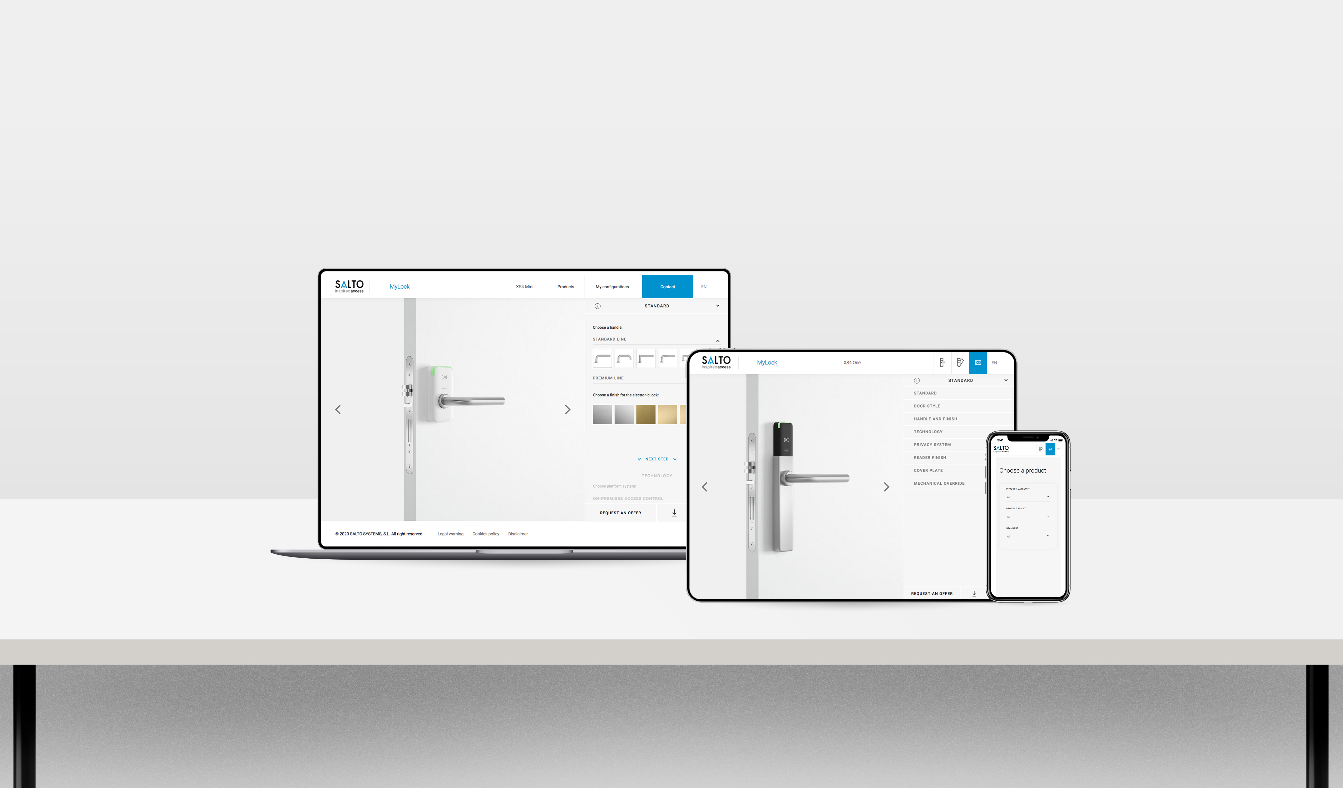 Architects 039 Darling Award For Mylock Online Configurator From Salto Salto Systems