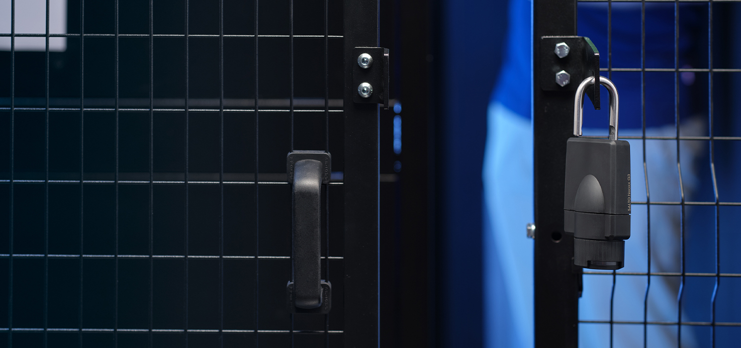 Introducing the SALTO Neoxx Electronic Padlock