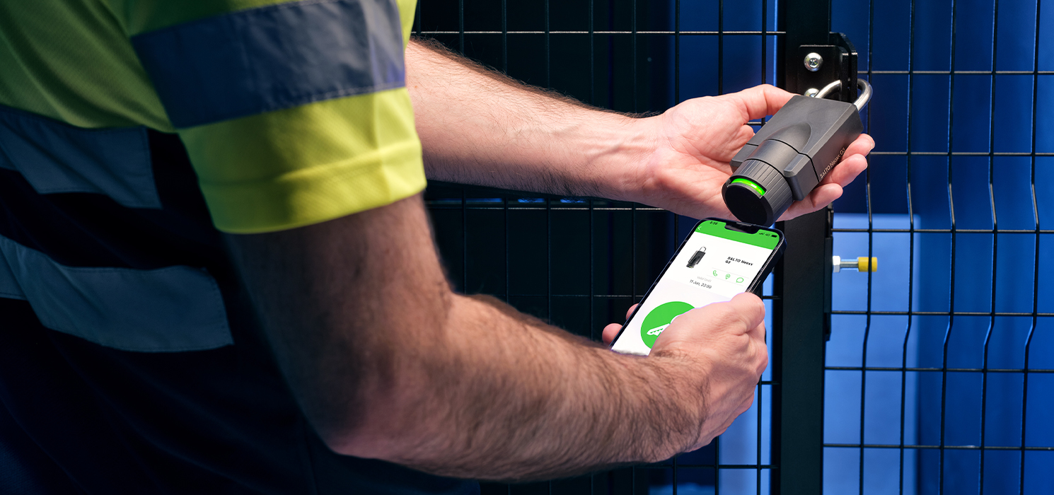 Introducing the SALTO Neoxx Electronic Padlock