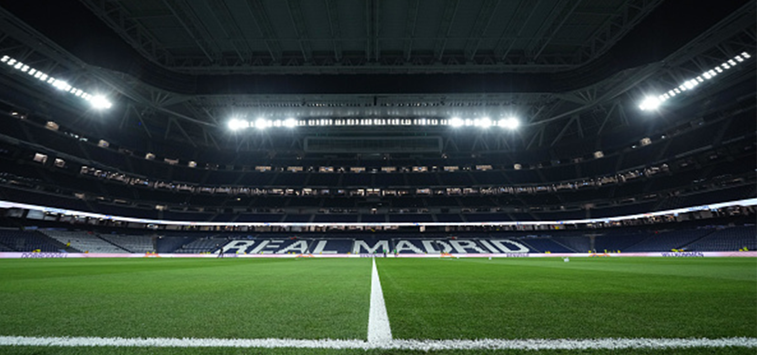 Real Madrid Estadio Santiago Bernabeu