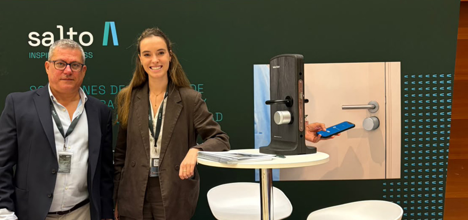 Salto presenta en ADINBERRI Longevity Forum 2026 sus soluciones de control de accesos
