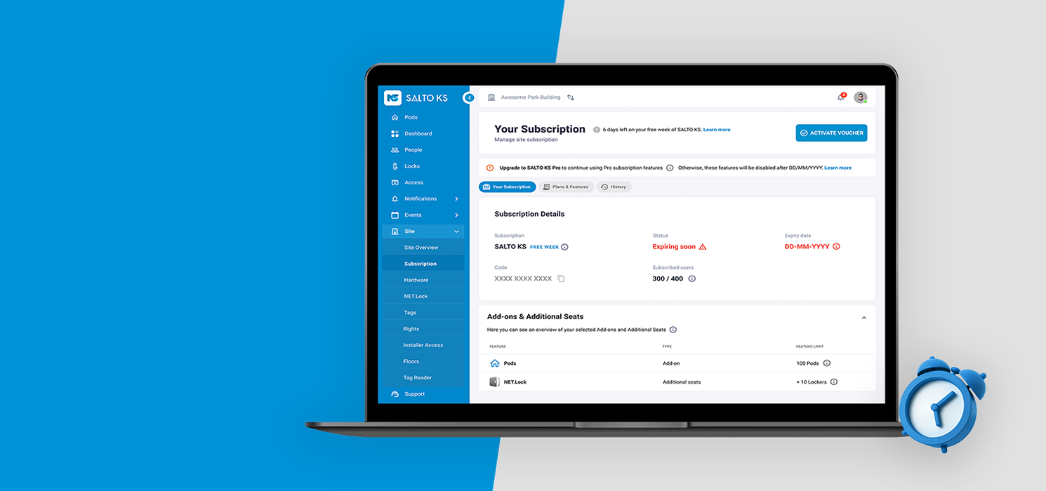 Announcing the new Salto KS subscription model 