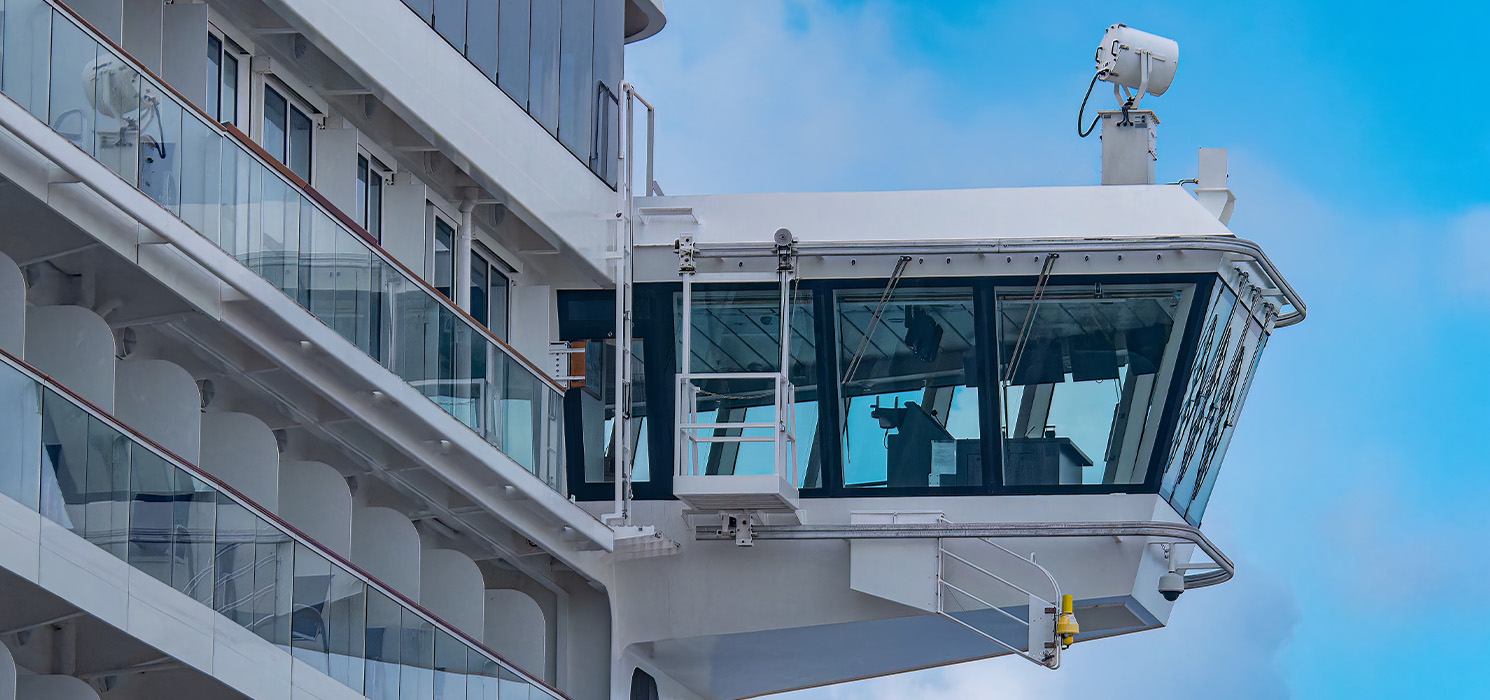 Setting new standards in marine and cruise ship access control  
