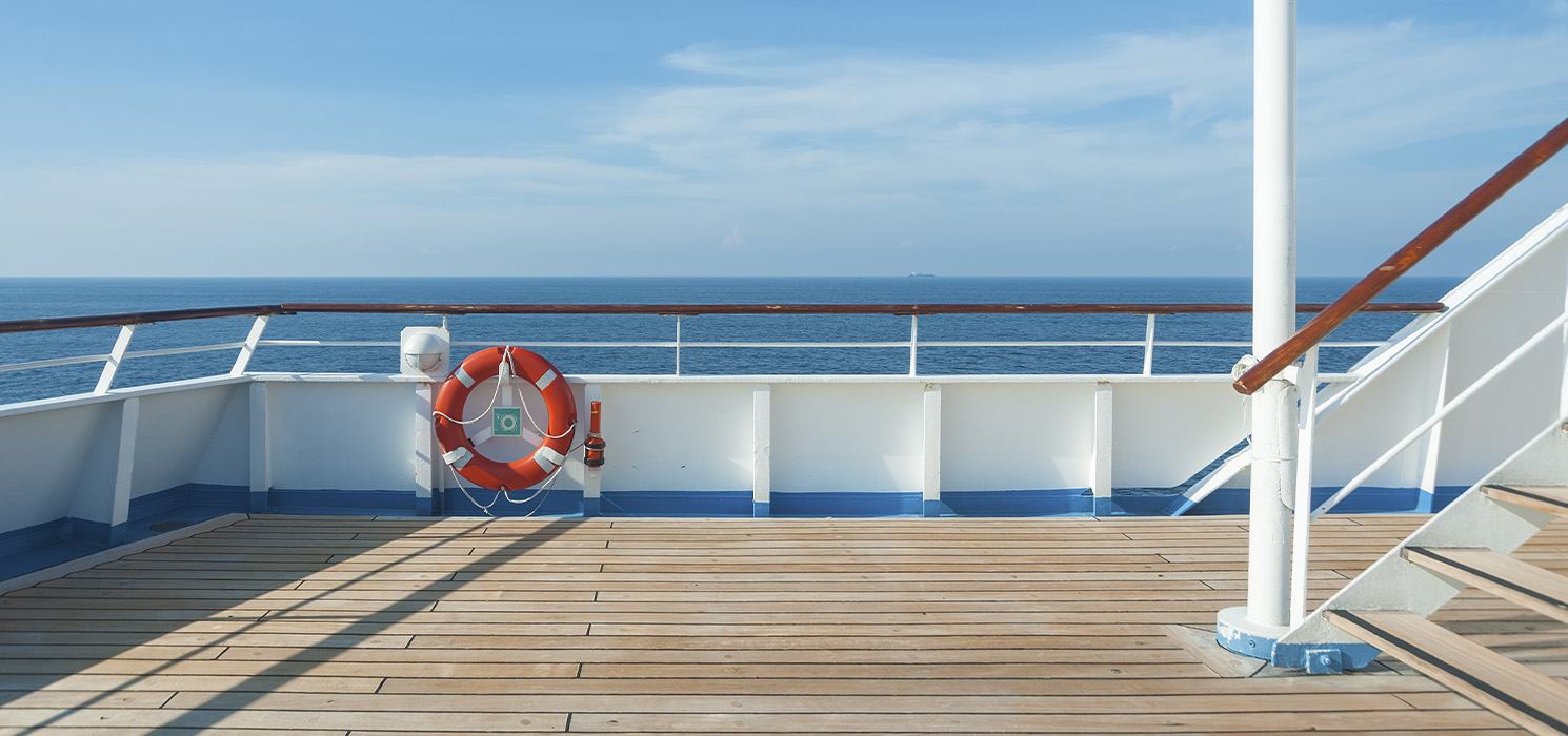 Setting new standards in marine and cruise ship access control  