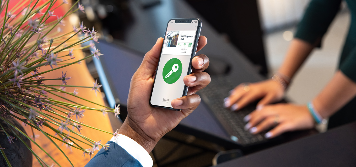 Smart Hotel Check-in: benefits and solutions | SALTO Systems