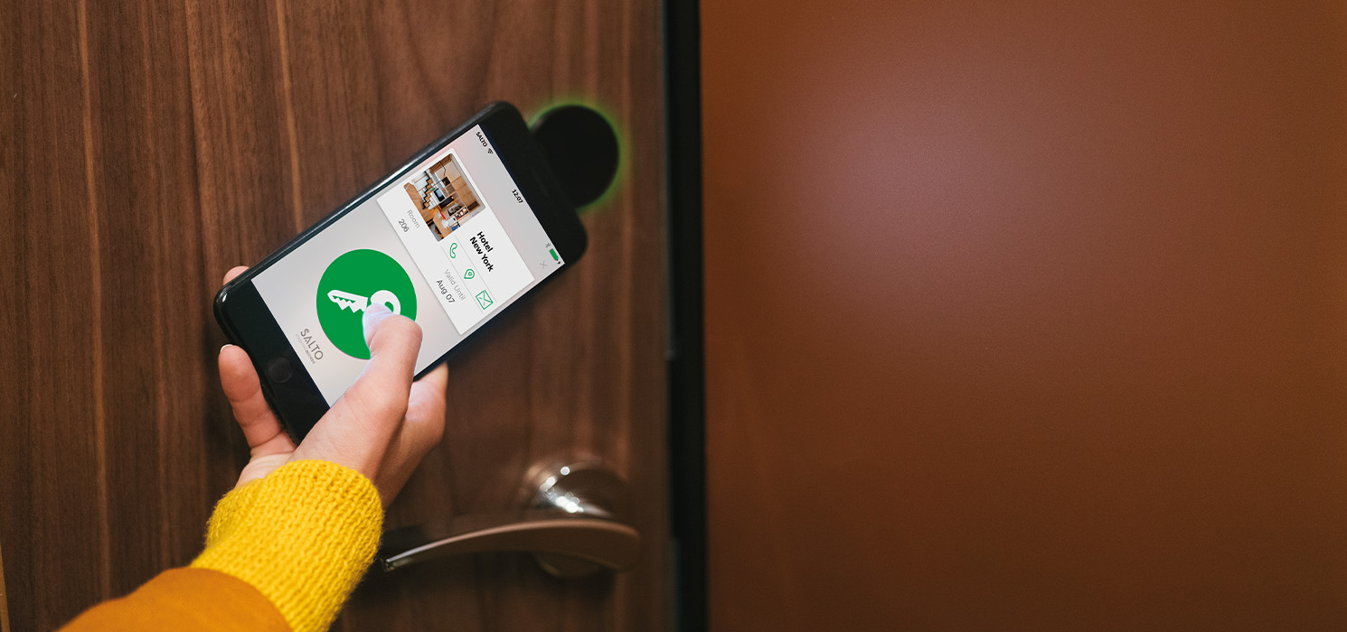 Transforming Hotel Guest Experiences with Digital and Mobile Access