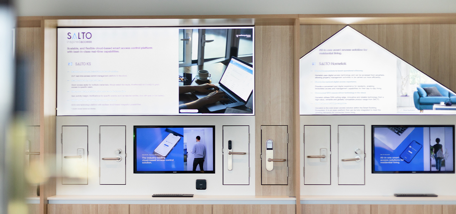 SALTO Systems launches innovative first XSperience Centre in Australia  