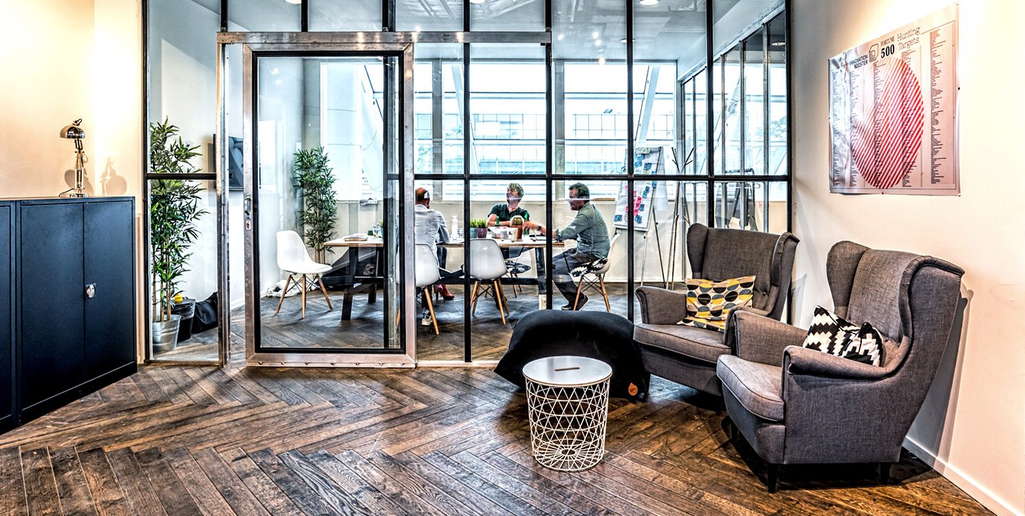 B. Amsterdam coworking hub in Amsterdam