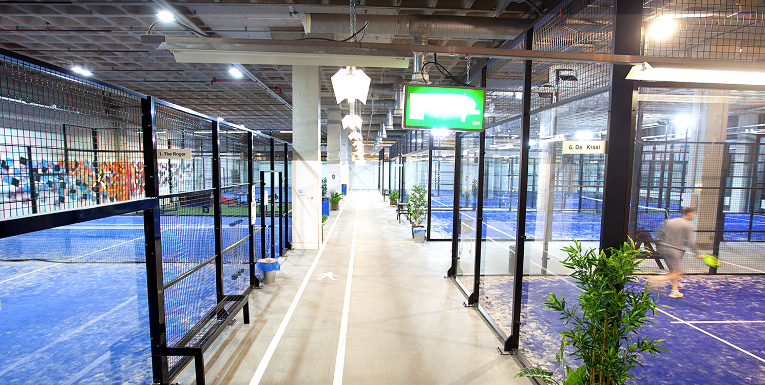 B. Amsterdam coworking hub in Amsterdam