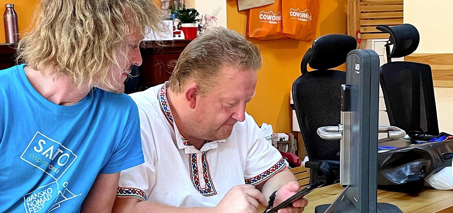 Community is the key for SALTO and Coworking Bansko