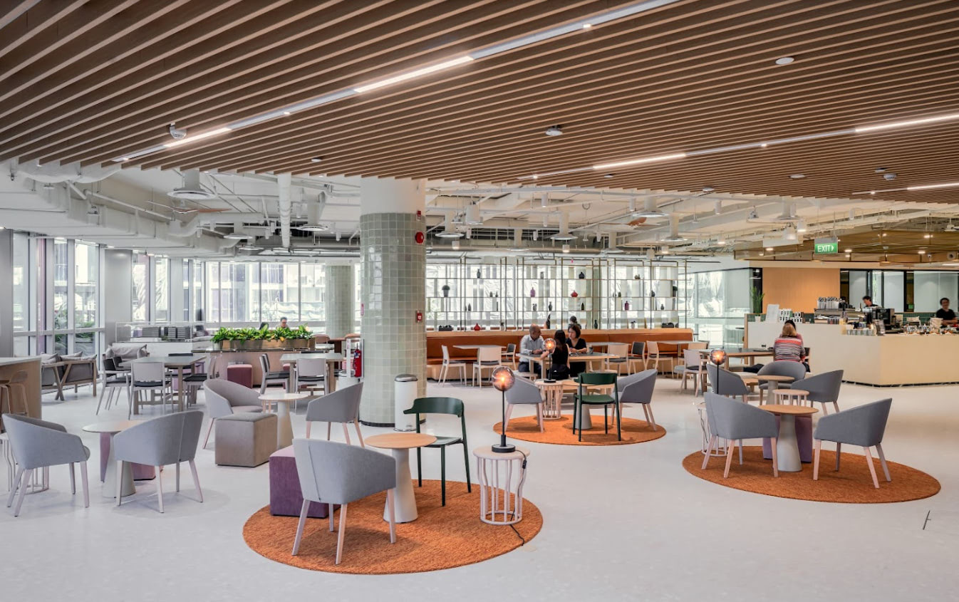 Cutting-edge Coworking at Csuites, Singapore