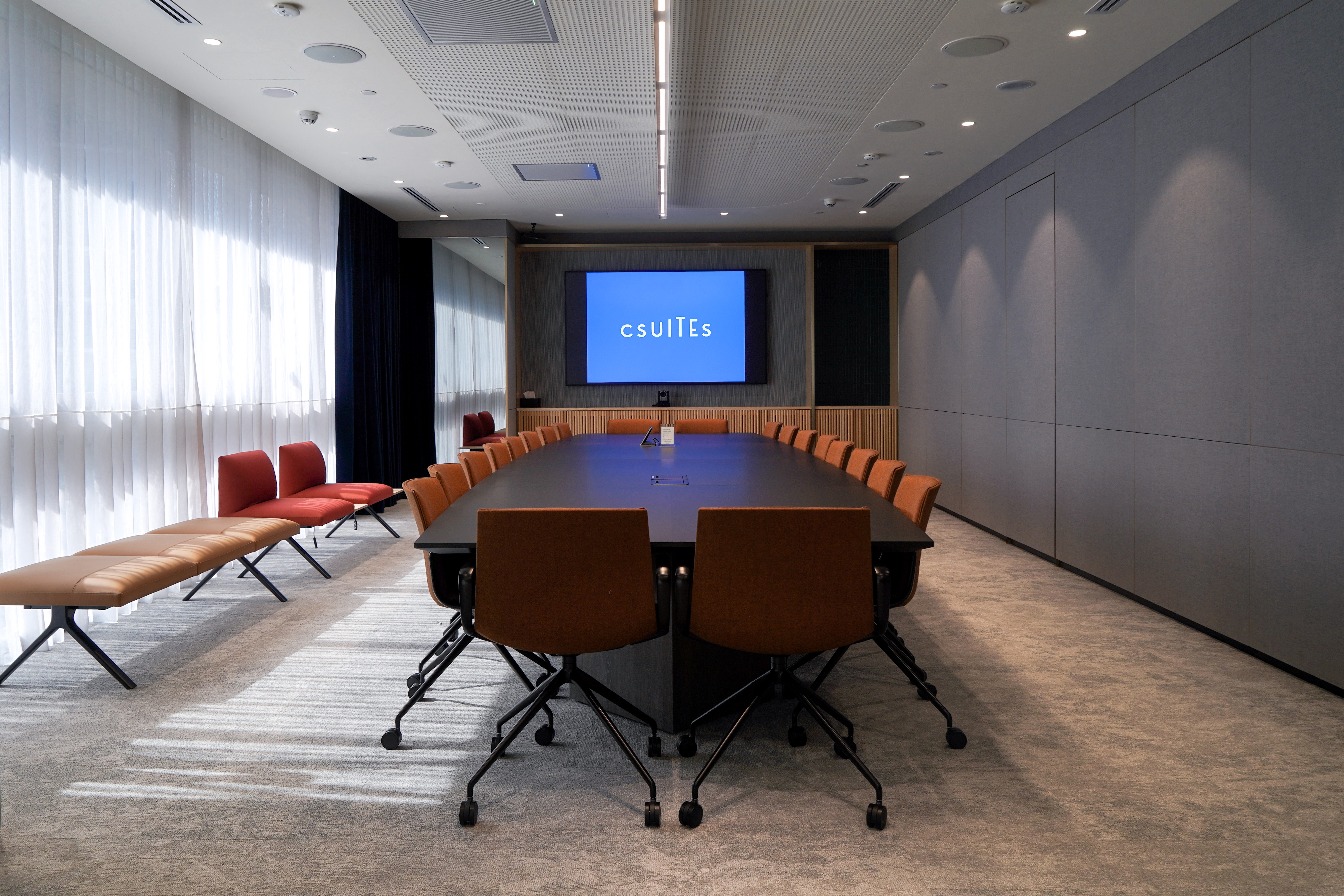 Cutting-edge Coworking at Csuites, Singapore