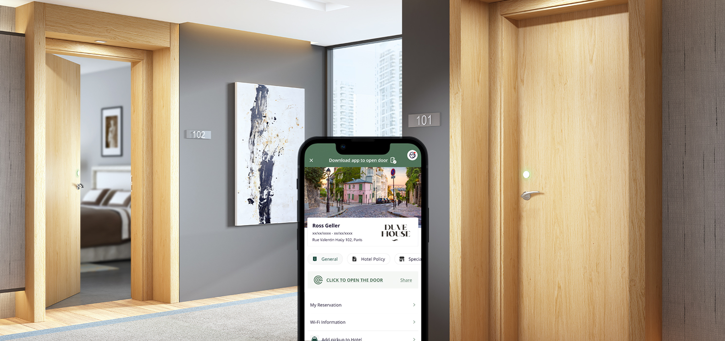 Duve partners with SALTO to offer the ultimate digital guest experience 
