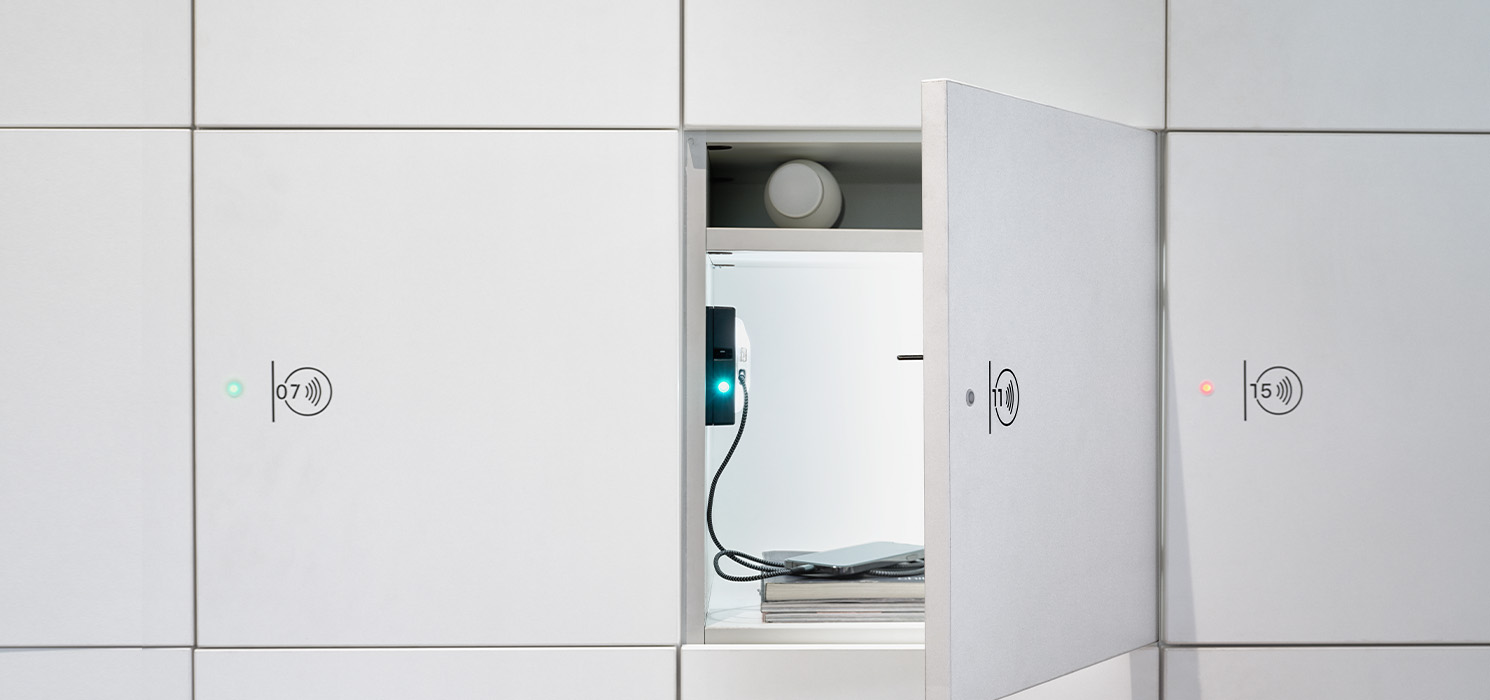 Smart locker systems for Education