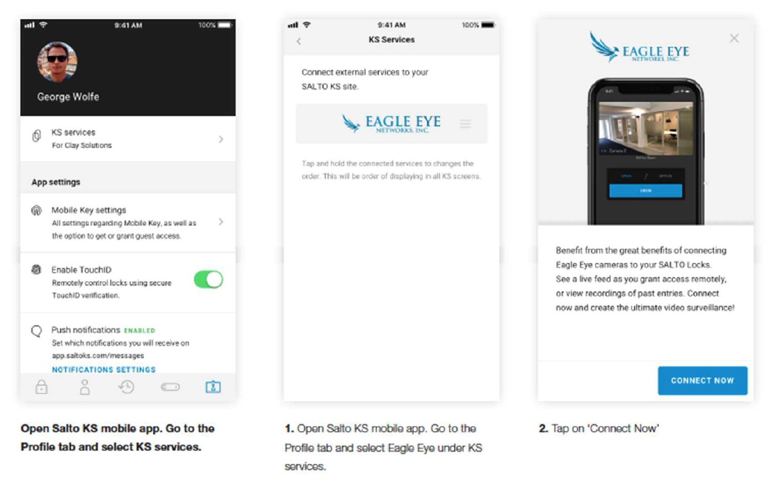 KS Services: Eagle Eye Networks
