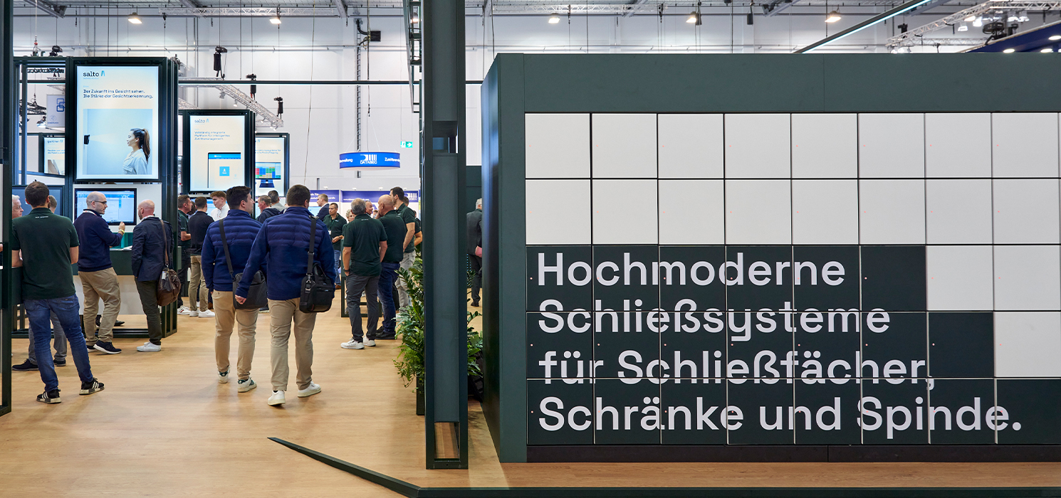  Salto’s booth at Security Essen 2024 makes an impact