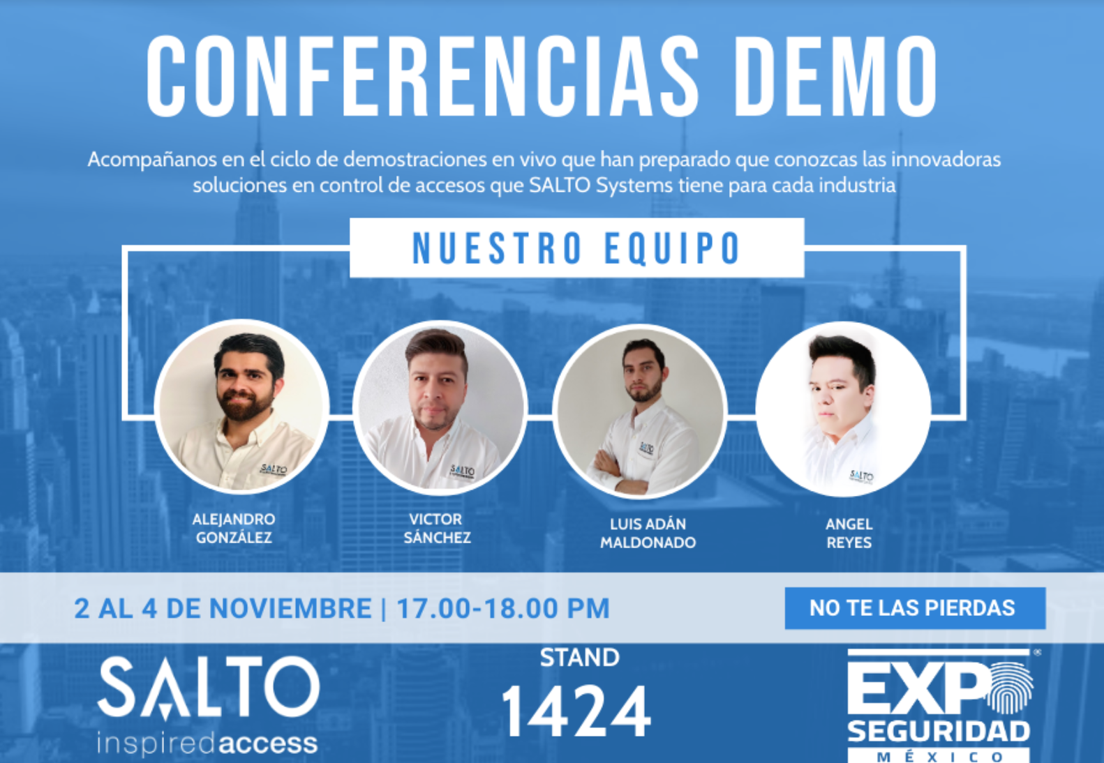 Expo Seguridad Mexico