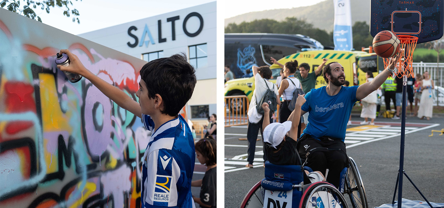 SALTO fosters fun, community, and social impact at this year's
