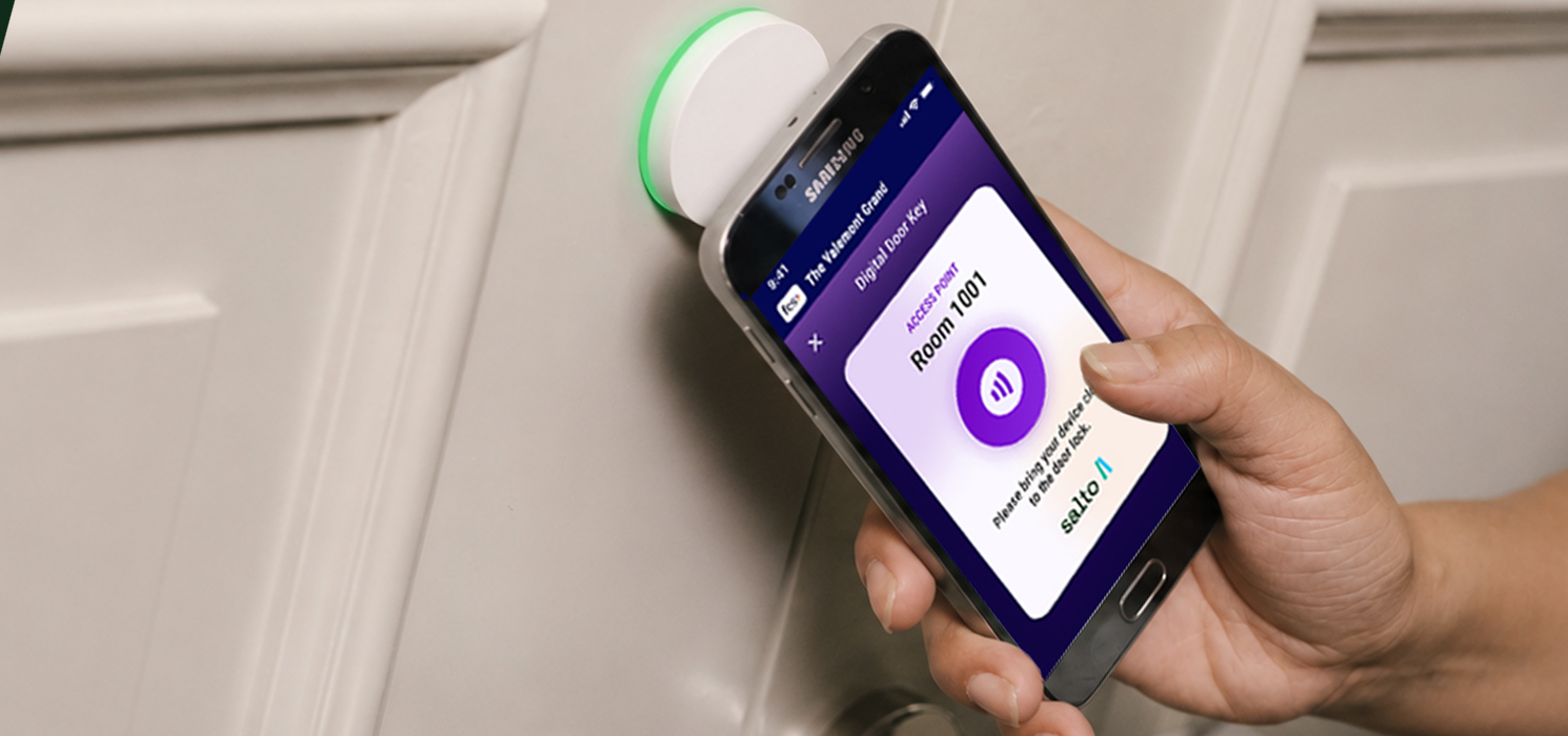 Salto partners with FCS Solutions to deliver mobile access for hotel housekeeping