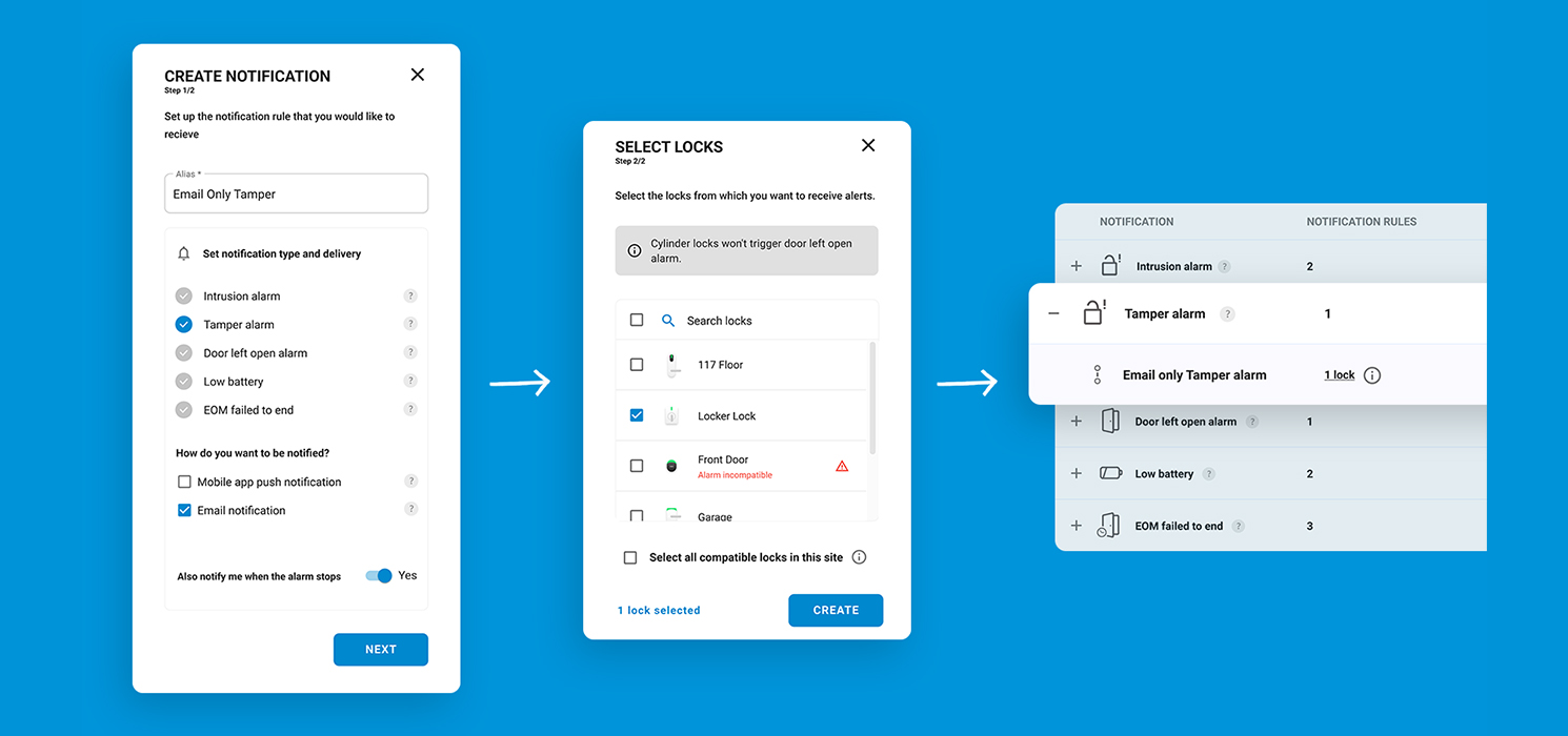 Enhancing security with improved incident notifications