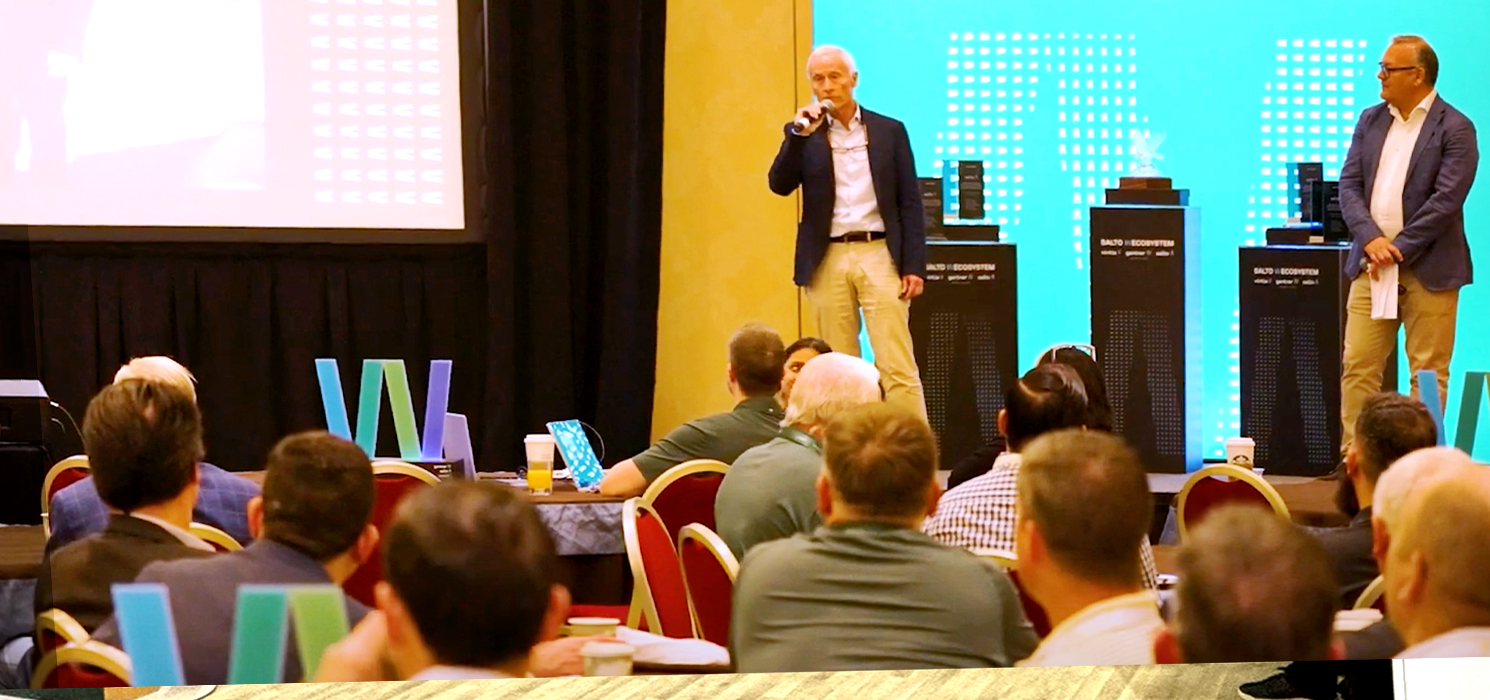 SALTO WECOSYSTEM brand platform launch - ISC West 2024