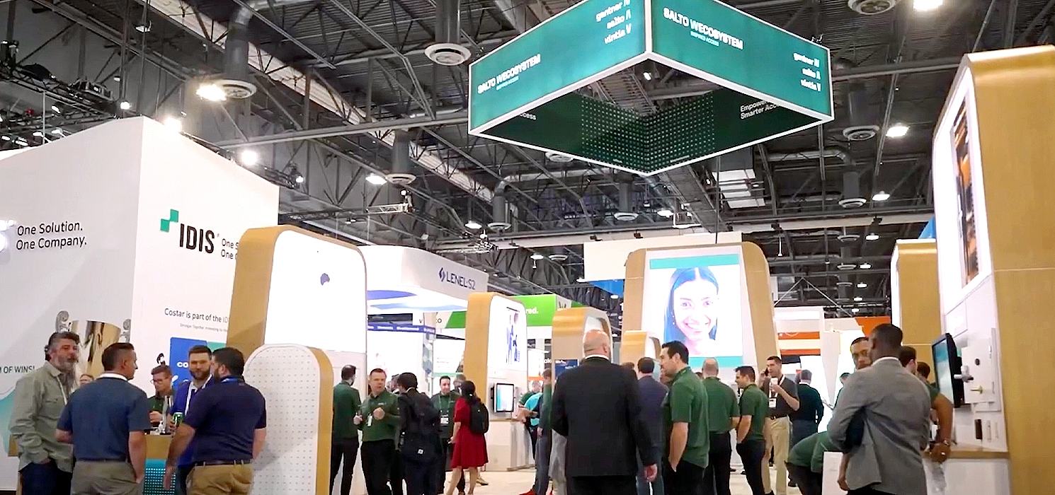 SALTO WECOSYSTEM brand platform launch - ISC West 2024