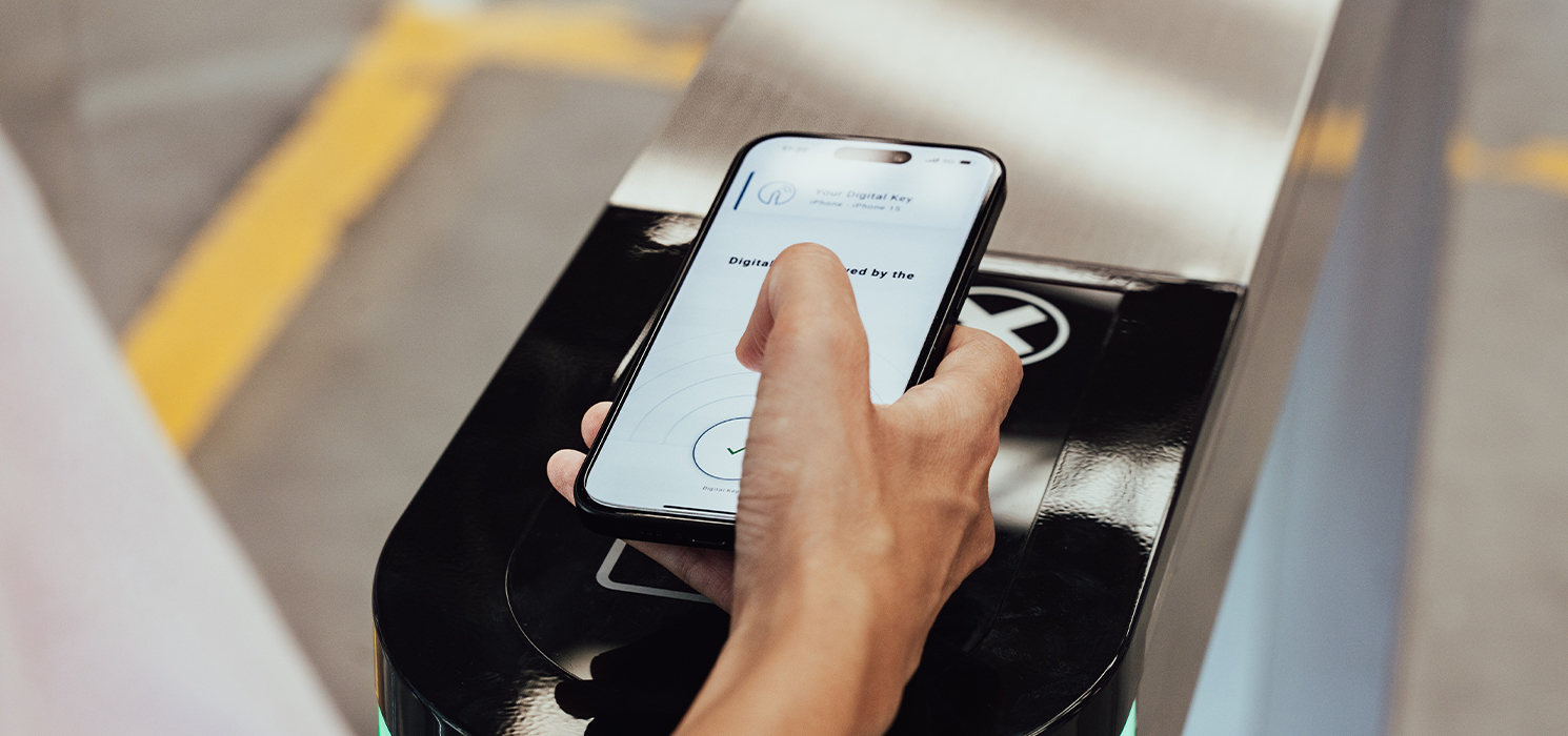 Salto KS Keychain App - Digital Key