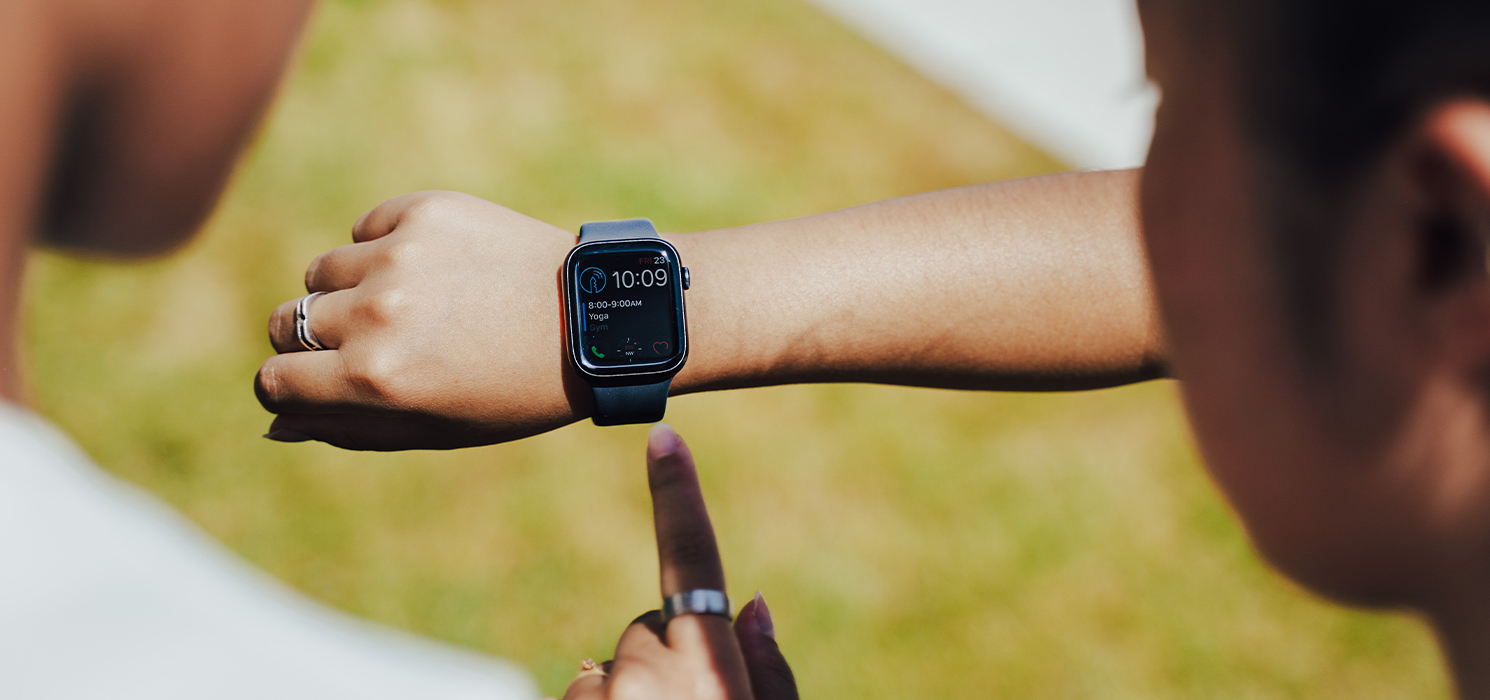 Salto KS keychain App - Smartwatch