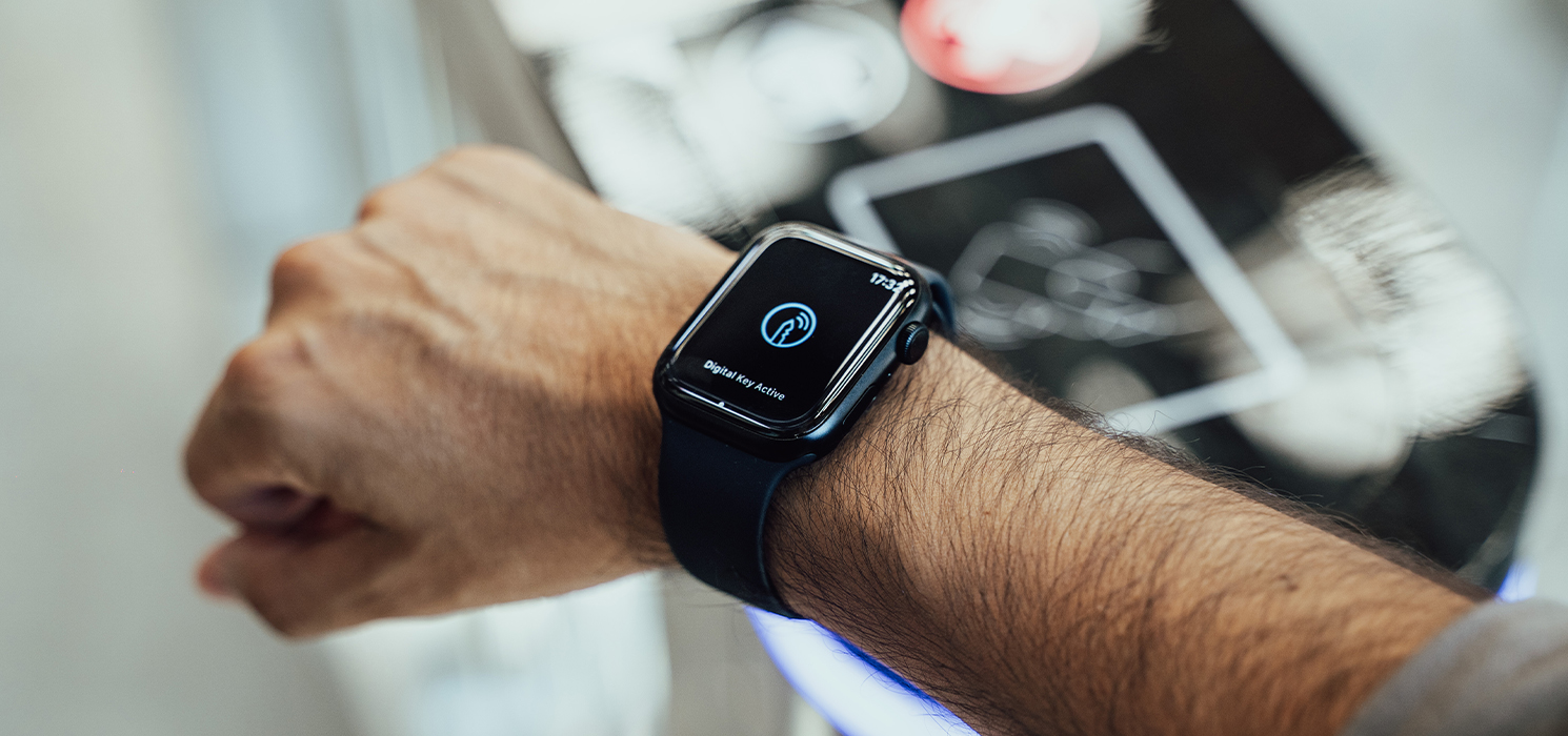 Salto KS Keychain App - Apple Watch